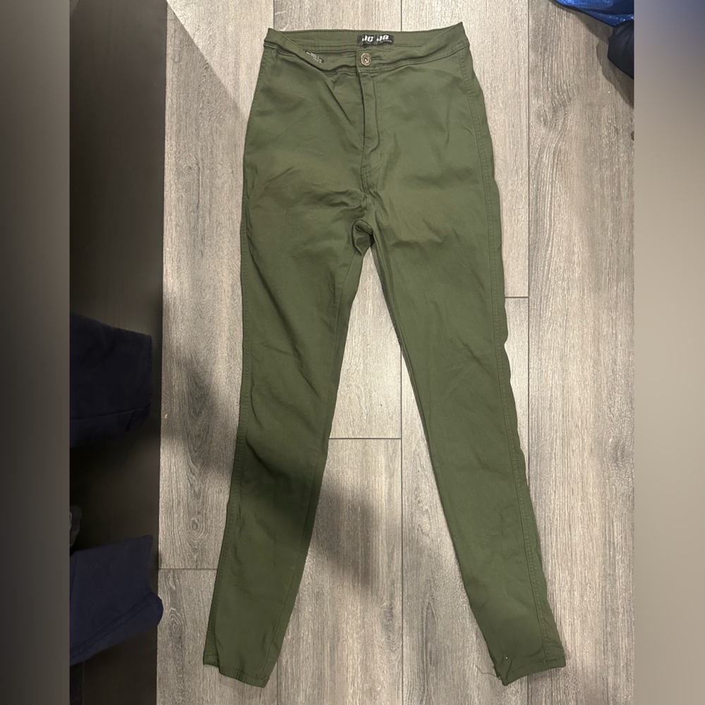 Olive Green Women's Jeans and Navy women’s jeans